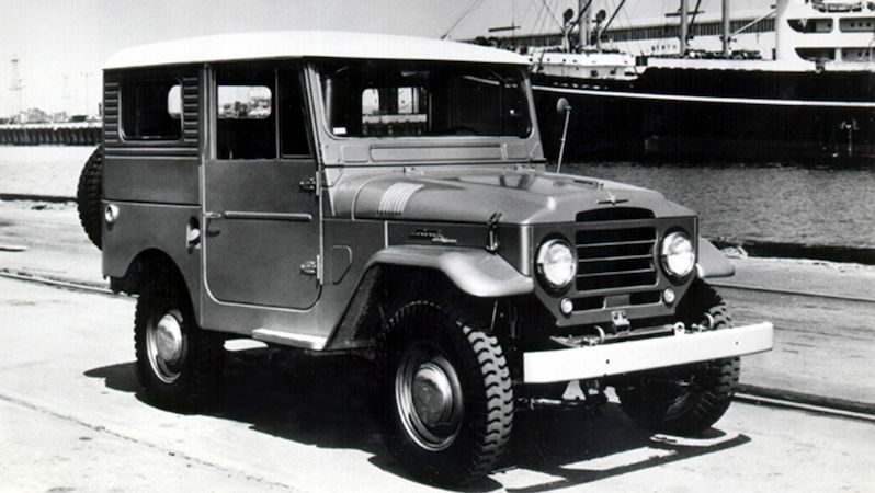 Toyota Land Cruiser slaví 75 let od premiéry