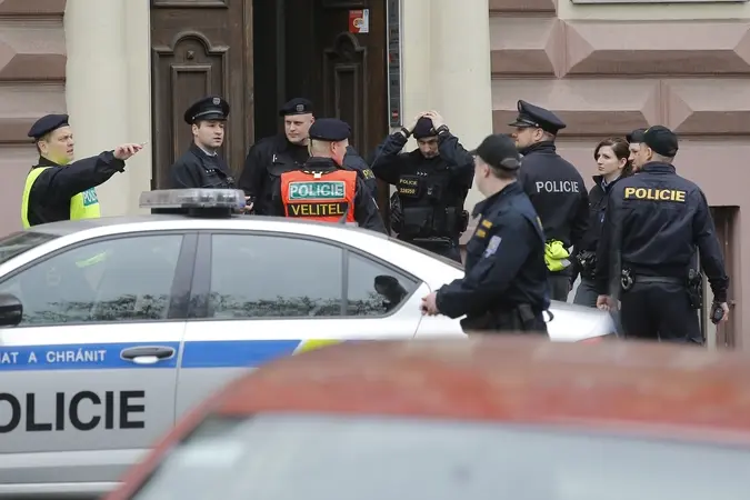 Napadení mezi dětmi na Blanensku vyšetřuje policie, jedna dívka skončila v nemocnici