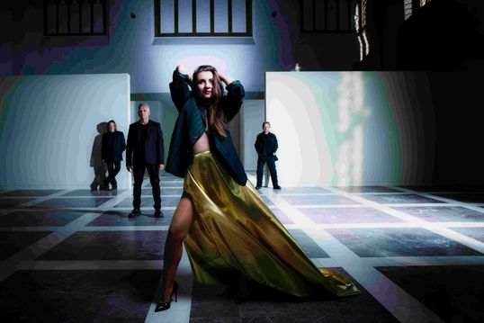 Čtyřicítka se křtem. Skupina Oceán měla v Paláci Akropolis plno