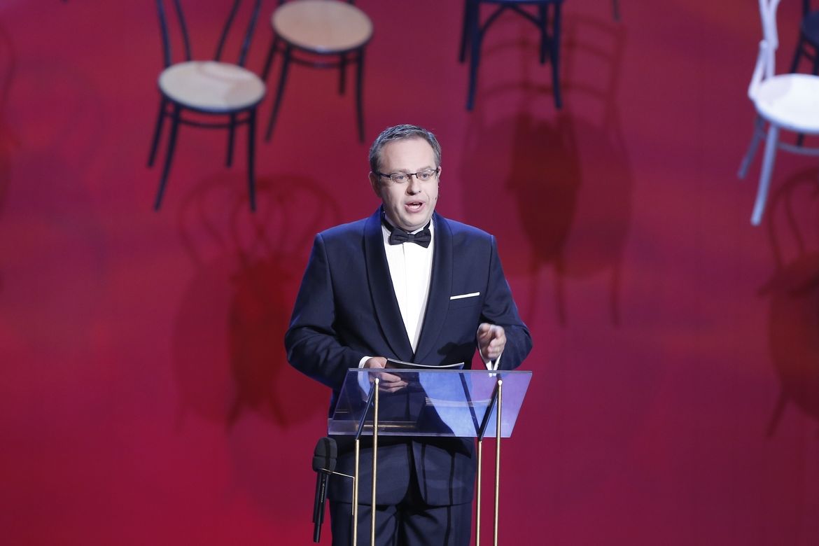 Moravec se s novým pořadem může dostat do problémů. Stále mu platí konkurenční doložka u ČT