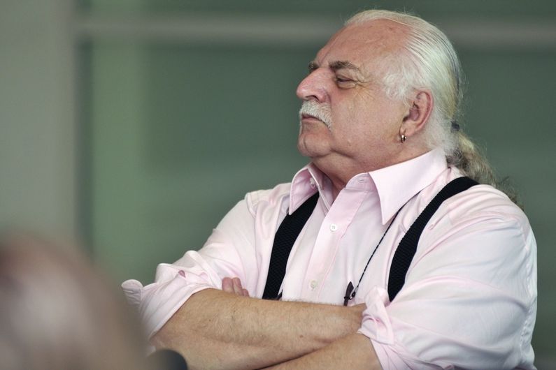 FOTO: Milan Knížák polarizoval společnost