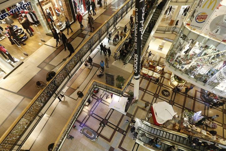 ÚOHS povolil prodej obchodního centra Palladium Praha