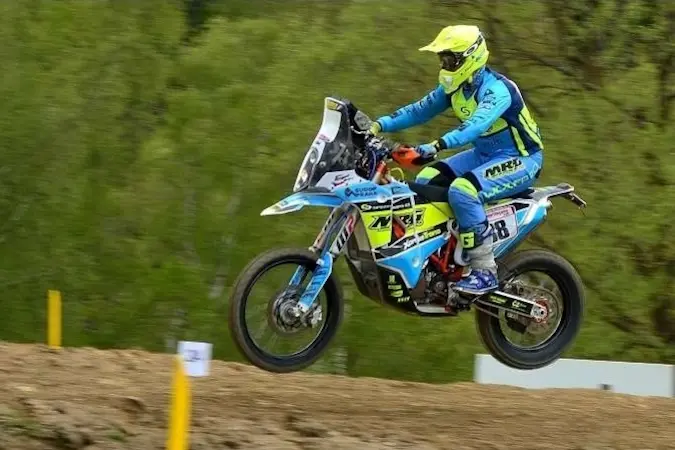 Smrt při motokrosu na Opavsku: Závodník podlehl vážným zraněním