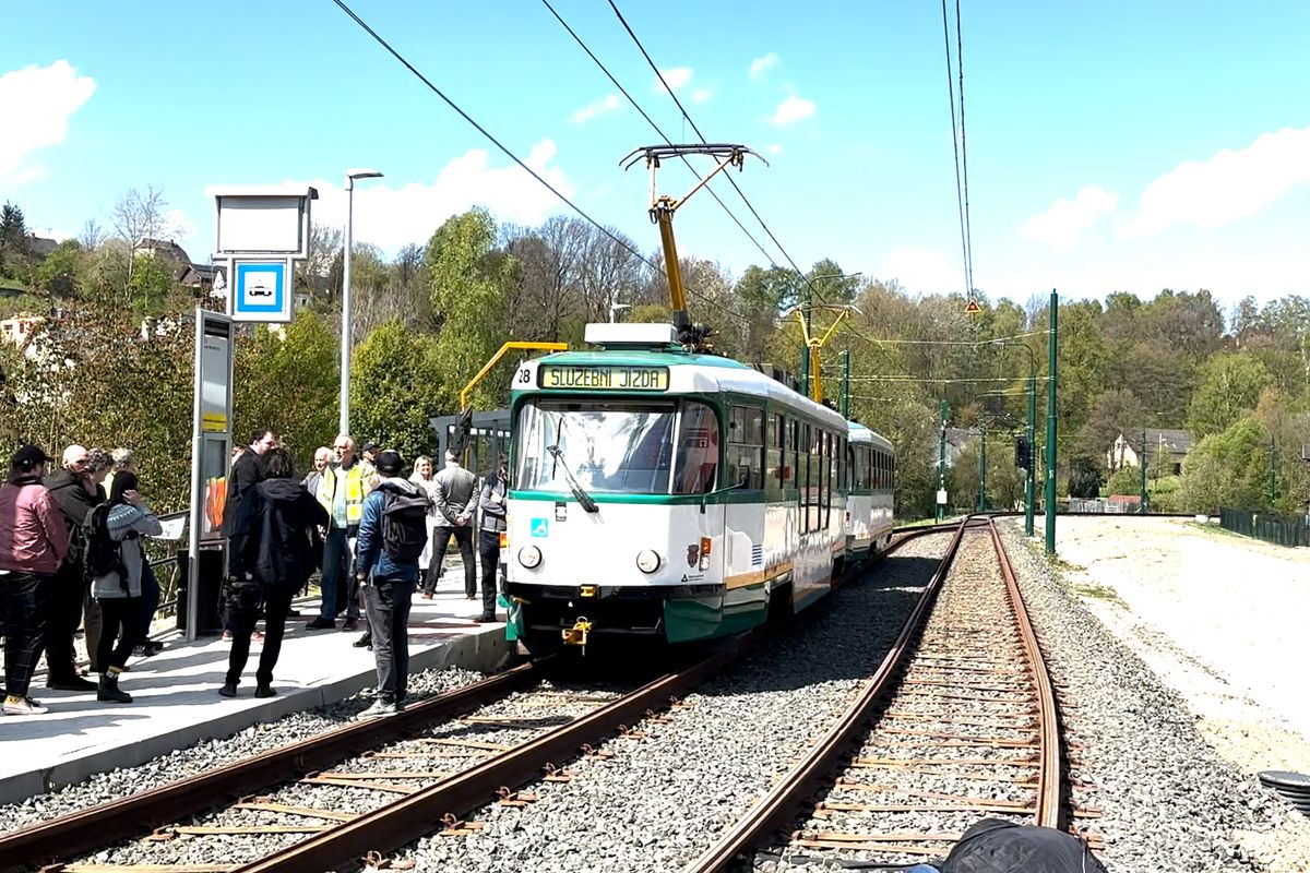Po téměř třech letech dojedou tramvaje z Liberce konečně až do Jablonce