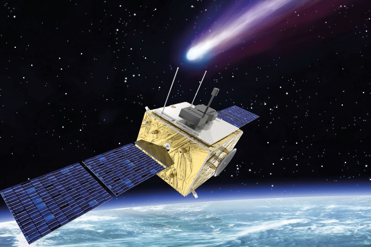 Čeští inženýři se podílejí na misi, která „půjde na rande s kometou“