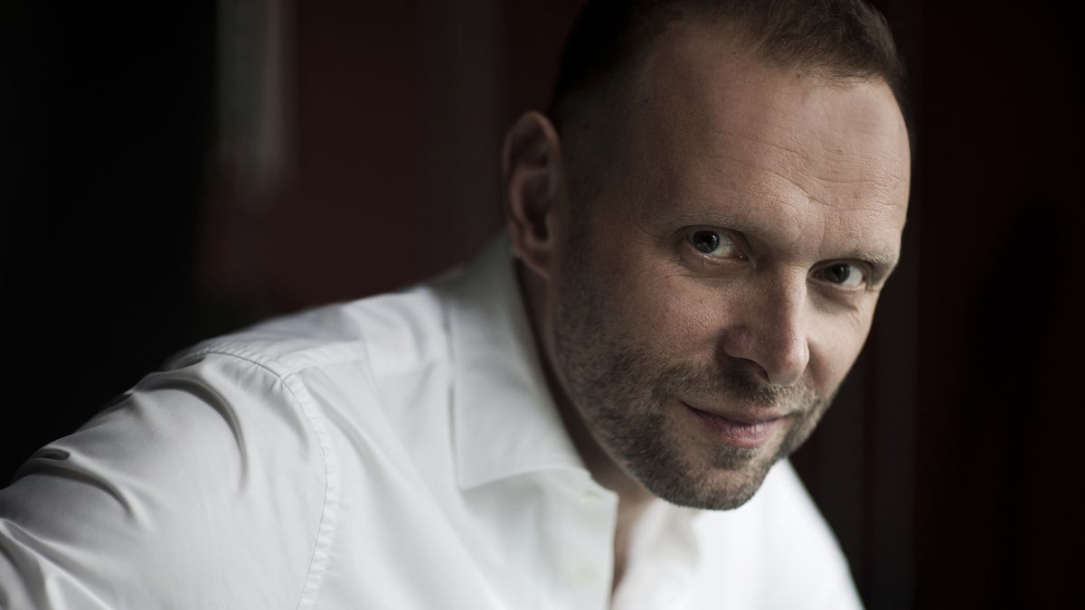 Komik a moderátor Miloslav Knor