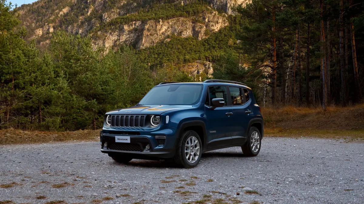 Jeep oživí model Renegade. Malé SUV dostane novou generaci