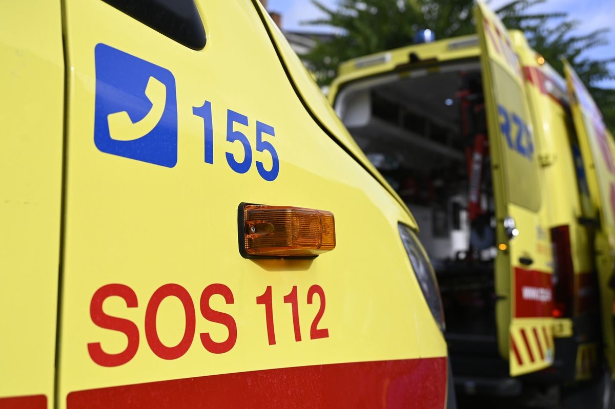 Na Slovensku se srazily dva vlaky, na místě jsou zranění