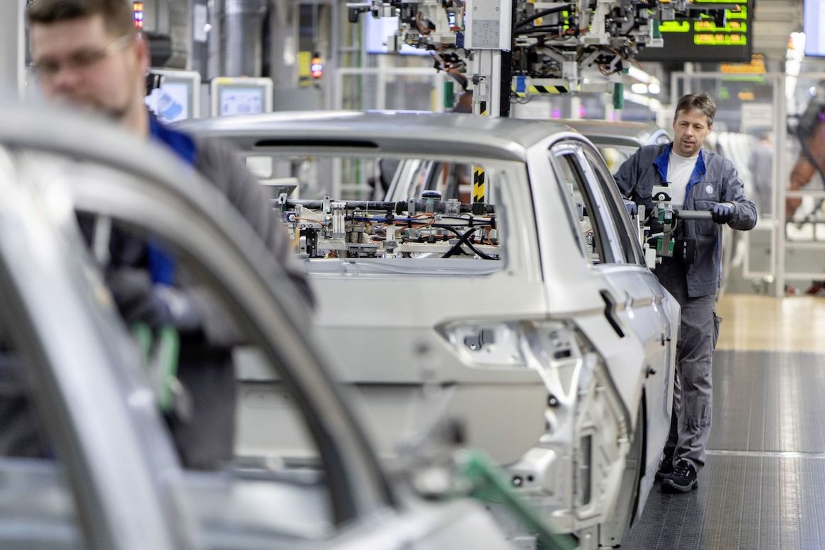 Německá průmyslová výroba v září vzrostla