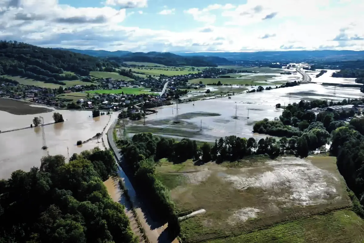 Ničivou povodeň, která zasáhla Česko v roce 2024, výrazně zesílila klimatická změna, spočítali vědci