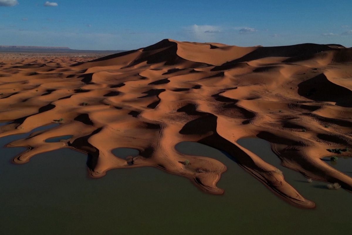 Sahara by mohla mít ve druhé polovině století o 75 procent více deště