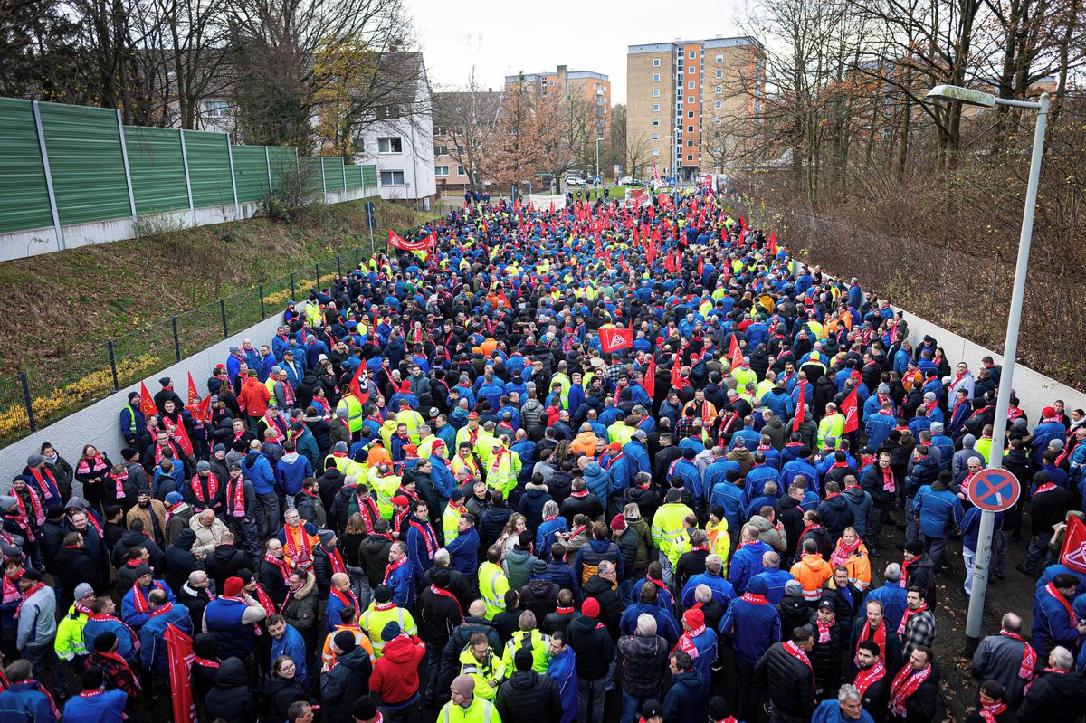 Po celém Německu stávkují zaměstnanci městské hromadné dopravy, letos už podruhé