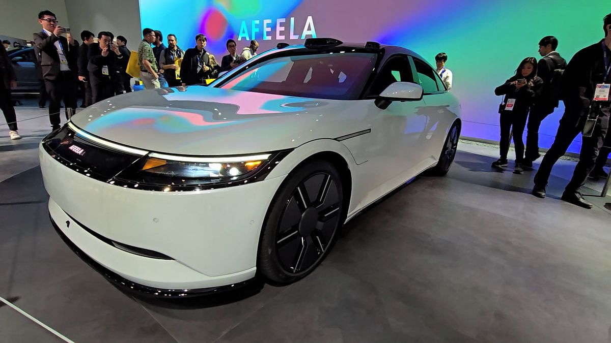 Projekt společného auta Sony a Hondy náhle končí