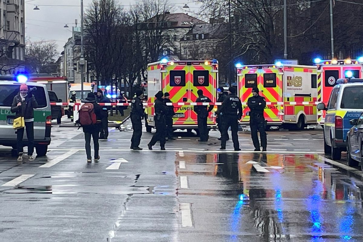 Afghánec, který najel v Mnichově do demonstrace, dostal doživotí