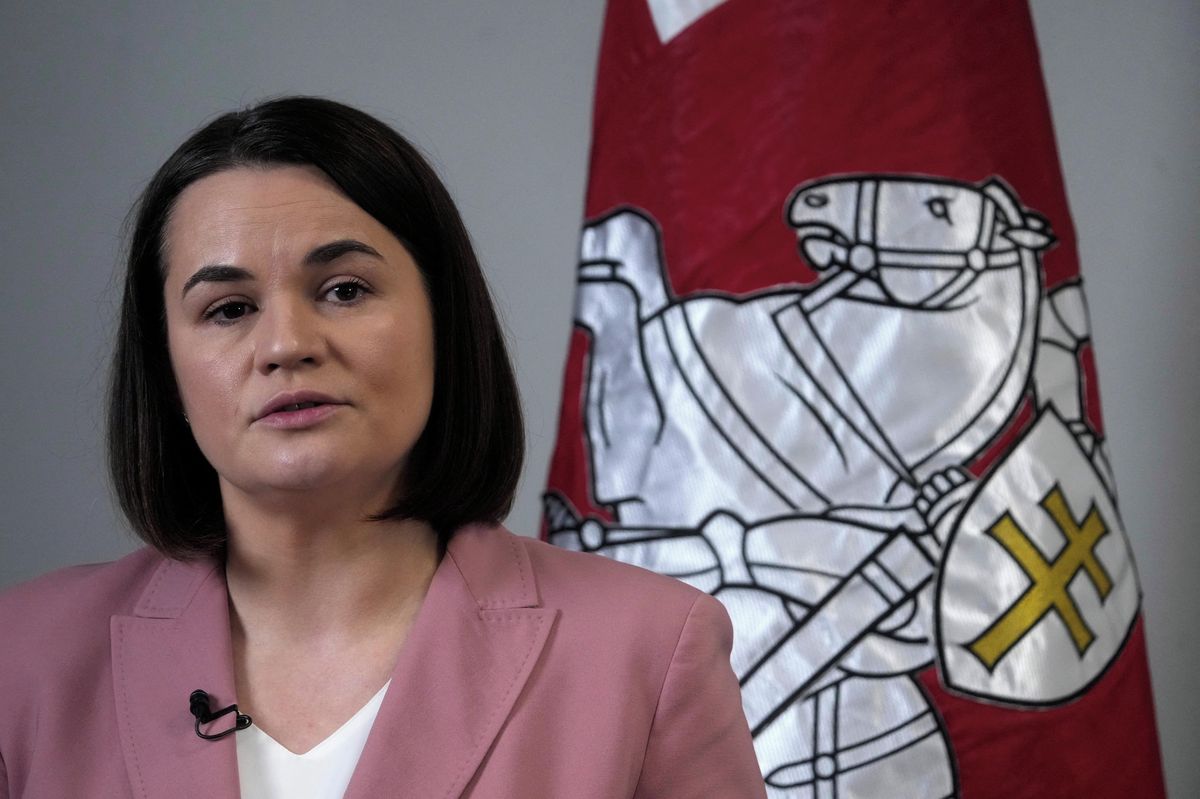Vítězství Ukrajiny otevře Bělorusům cestu ke svobodě, řekla Cichanouská