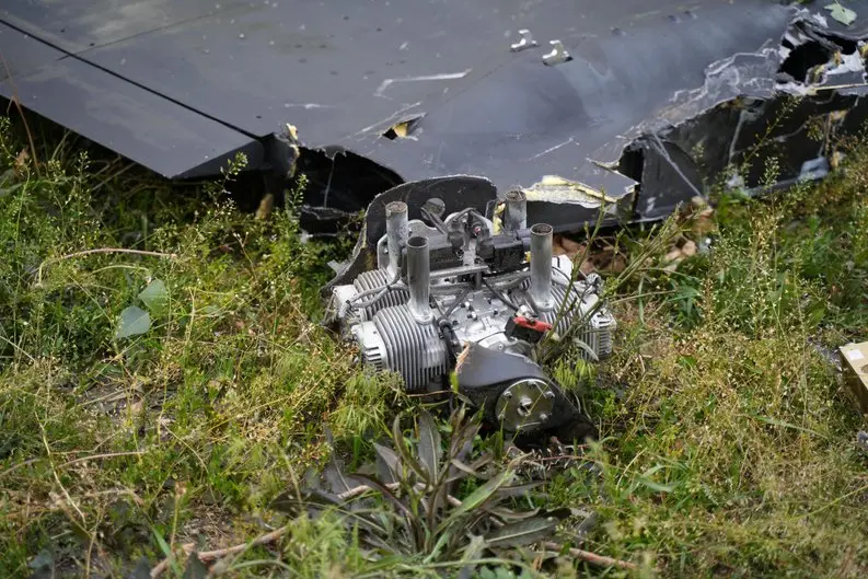Rumunsko našlo trosky deseti dronů
