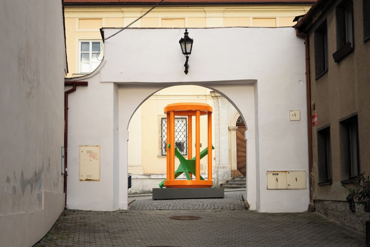 Boskovice řeší záhadu hlavolamu. Neví, co dál s obřím ježkem v kleci