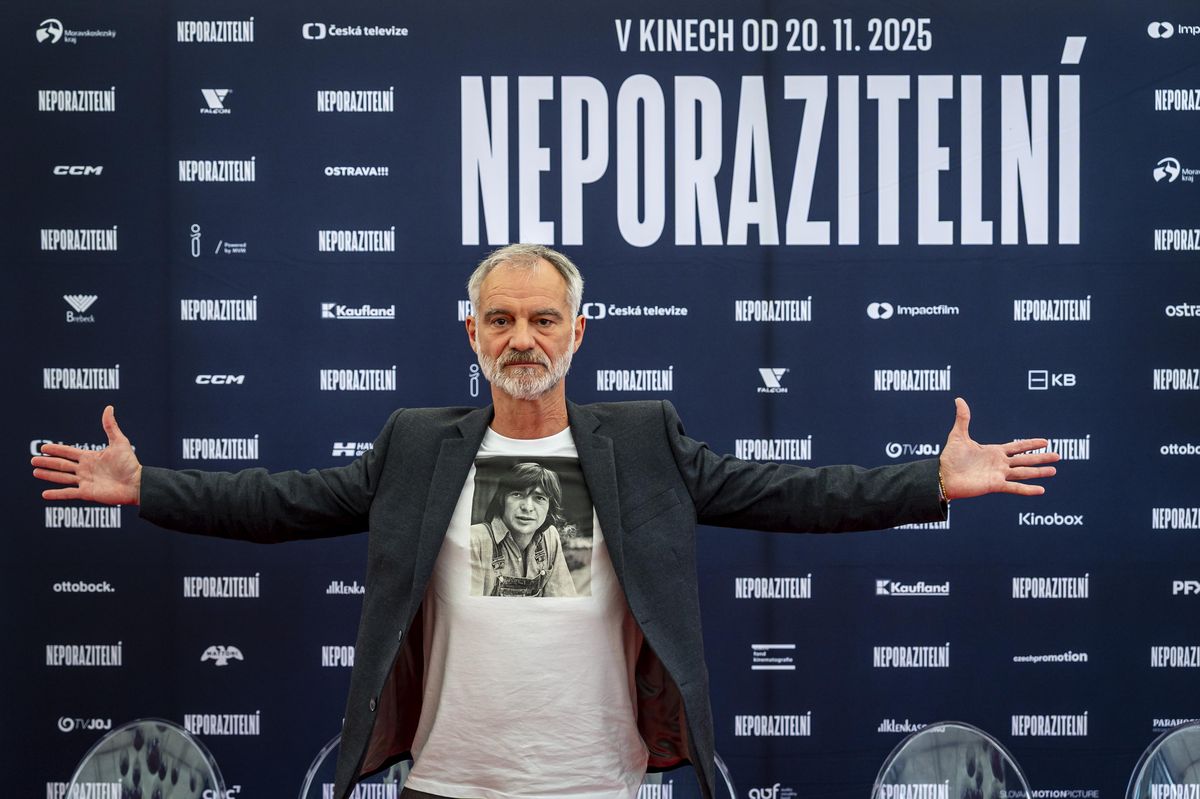 Film Neporazitelní bude mít v Ostravě velkolepou premiéru