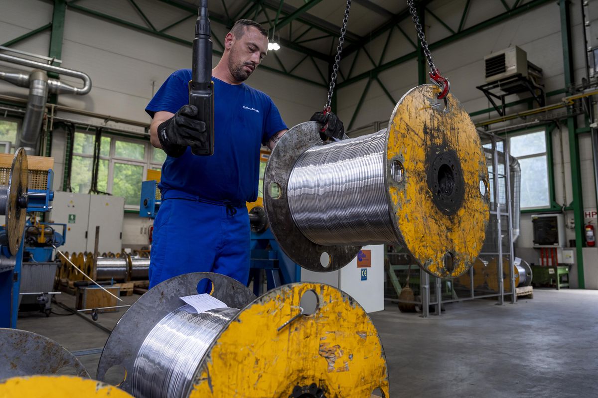 Nálada v českém průmyslu je nejlepší za více než tři roky