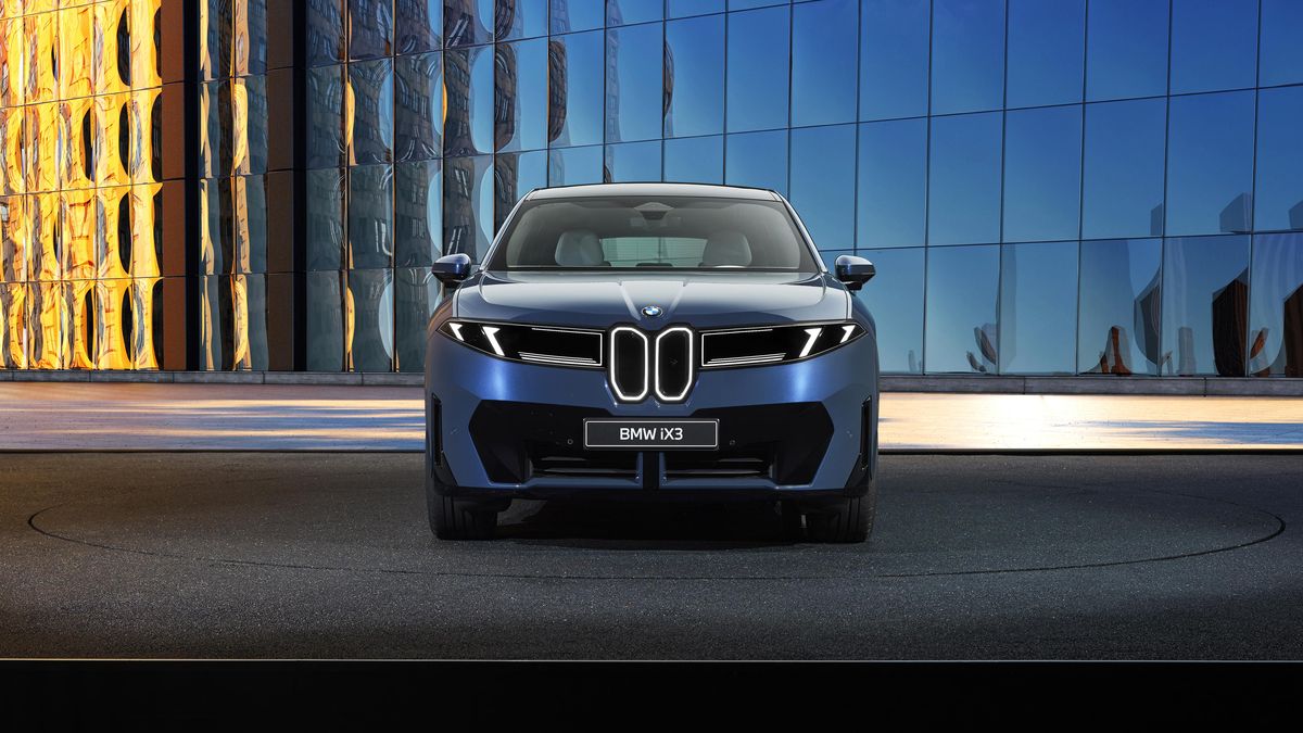 Nová M3 a X3 M natočena během testování. Půjde o první ostrá BMW z řady Neue Klasse