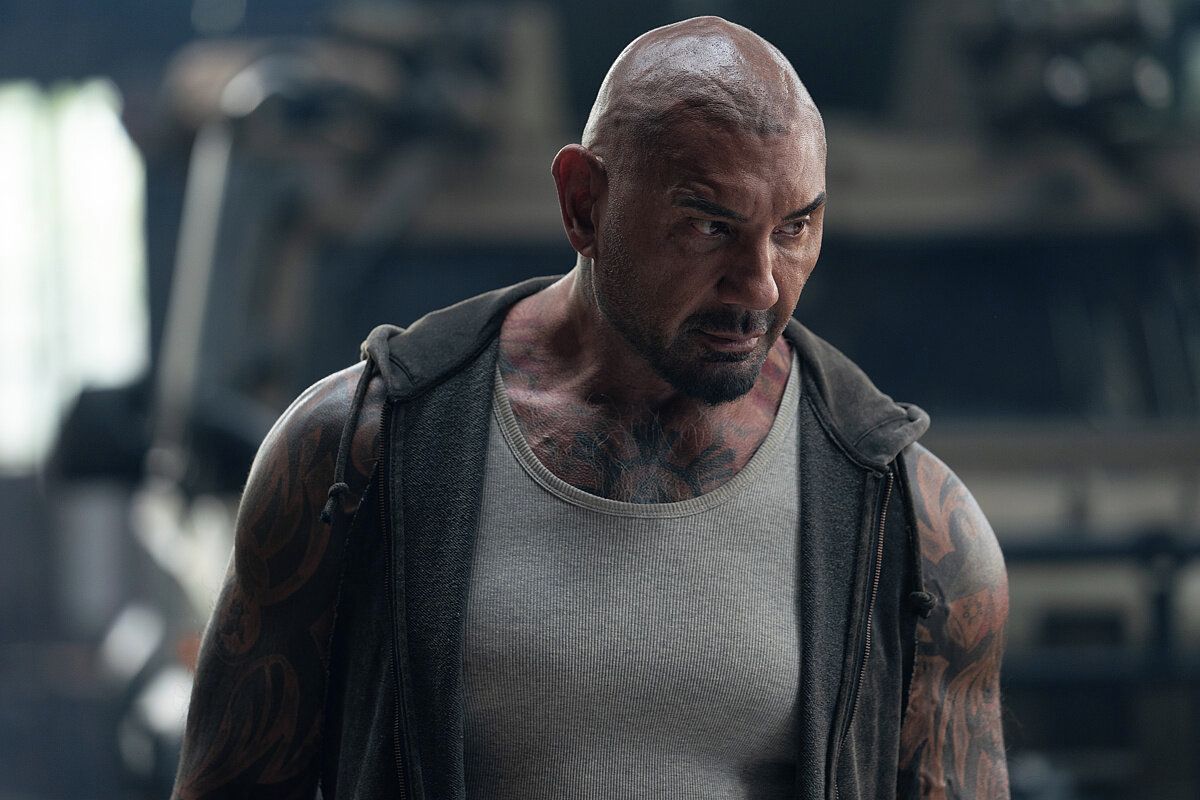 Novým seriálovým Kratem bude Dave Bautista