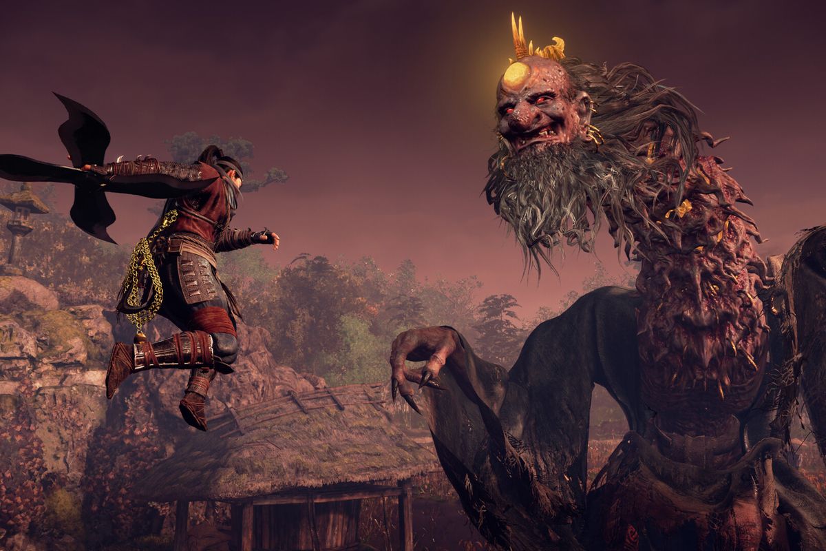 Samuraj i ninja. Nioh 3 má ambice být nejlepší akční hrou roku 2026