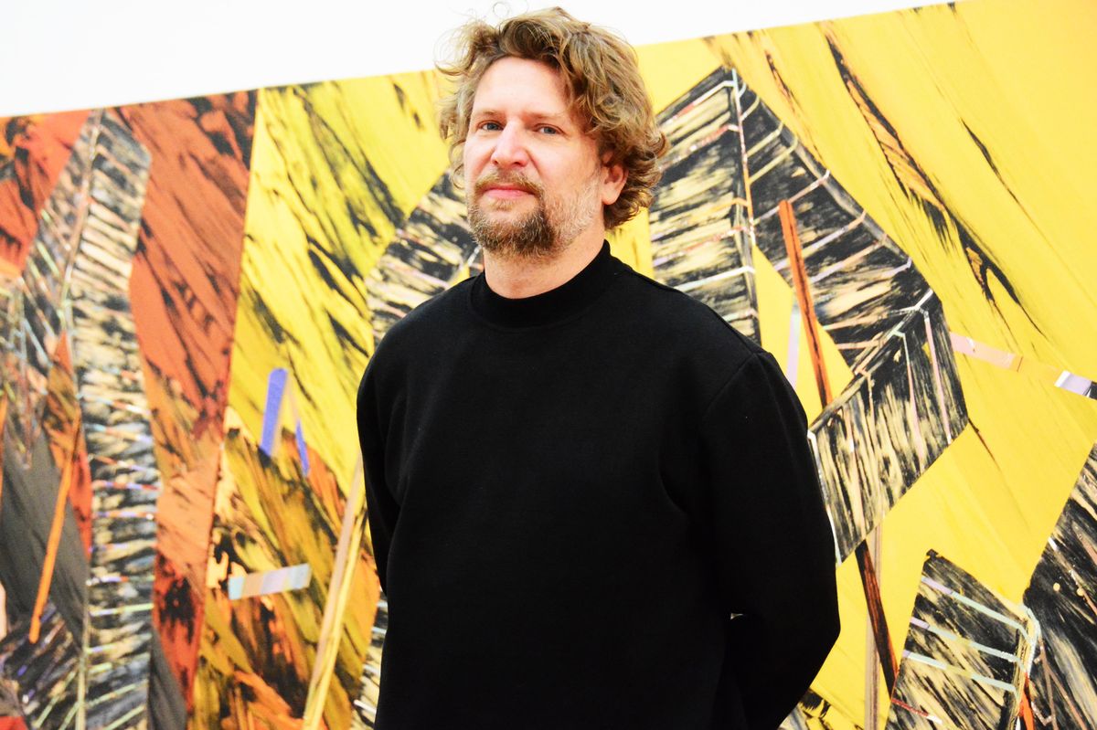 Samuel Paučo úporně hledá konkrétno v abstraktních krajinách