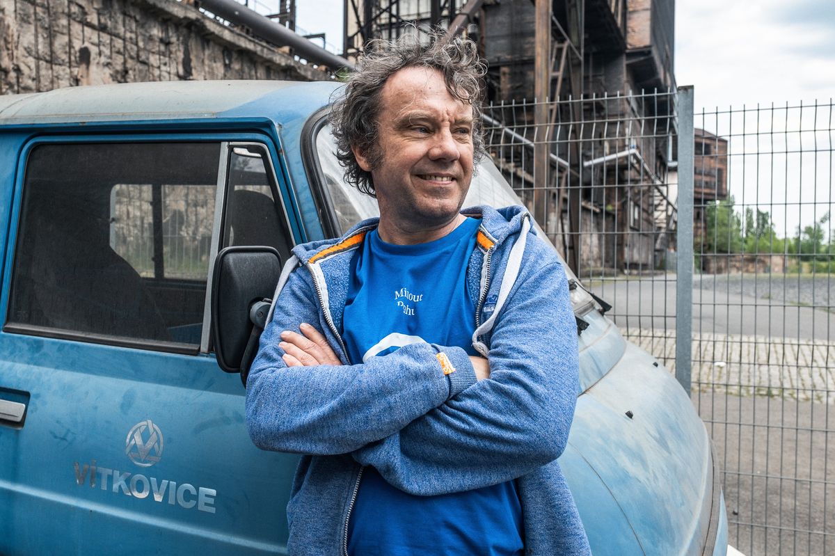 Píšu podle Formanovy metody, říká německý spisovatel Gregor Sander