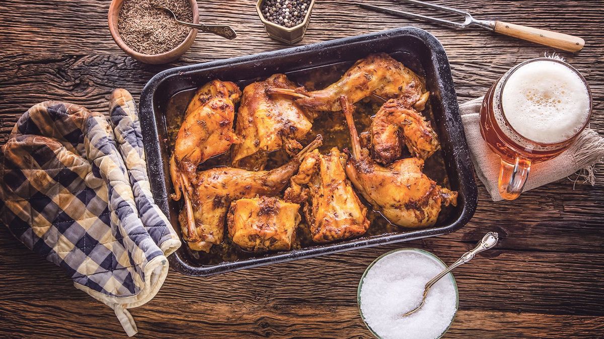 Králík jako od babičky: čtyři recepty plné chuti