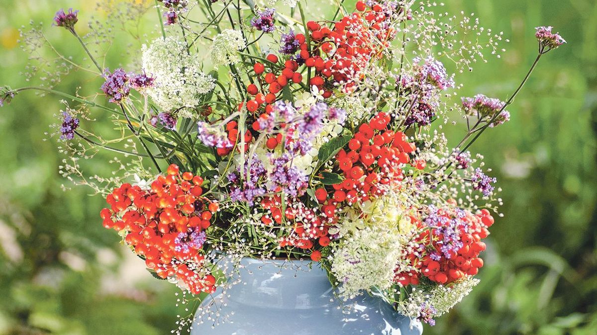 Plody podzimu využijte jako šperky interiéru