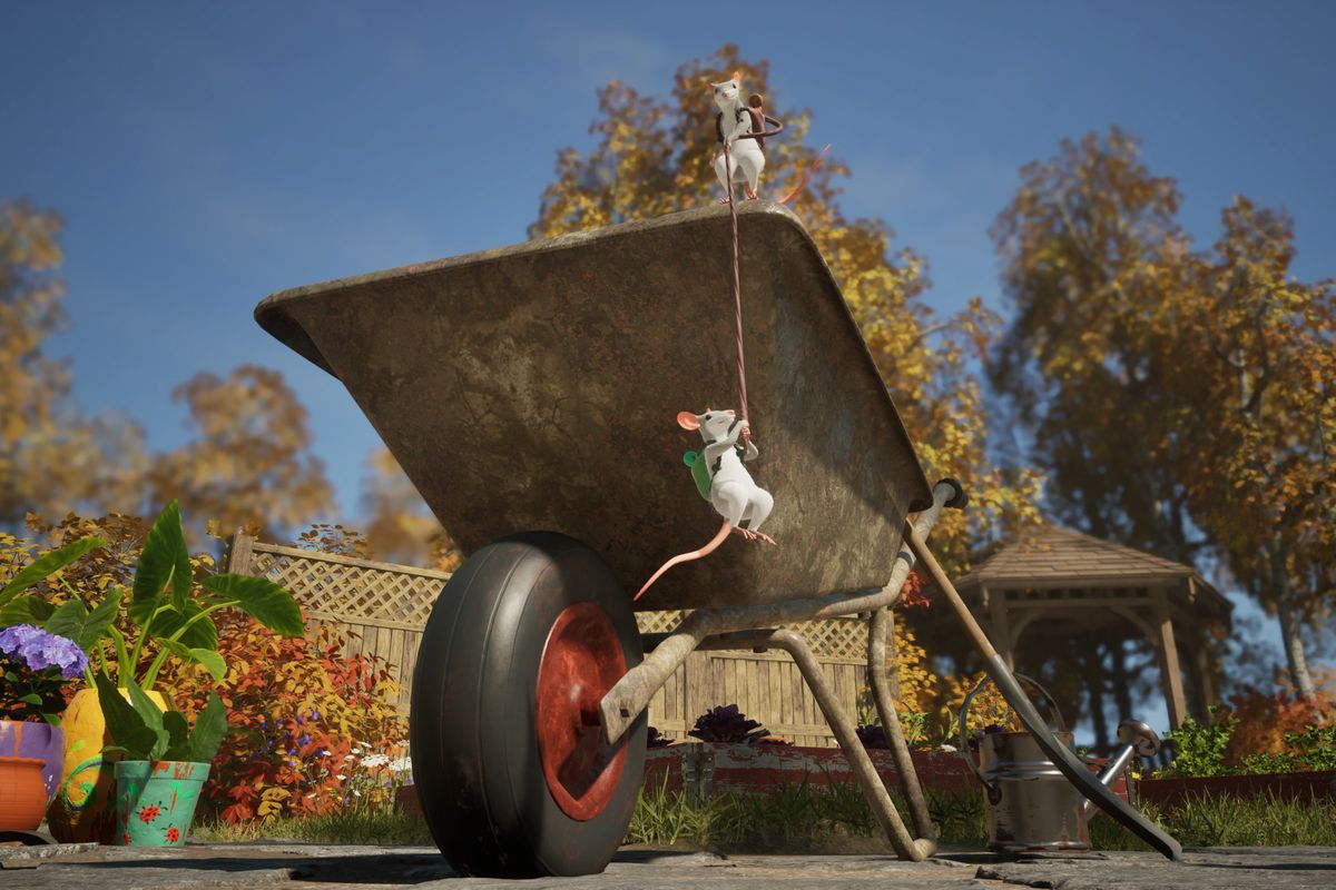 Nemocná čarodějka a myší pomocníci. Dobrodružství Hela má ambici stát se nejmilejší hrou