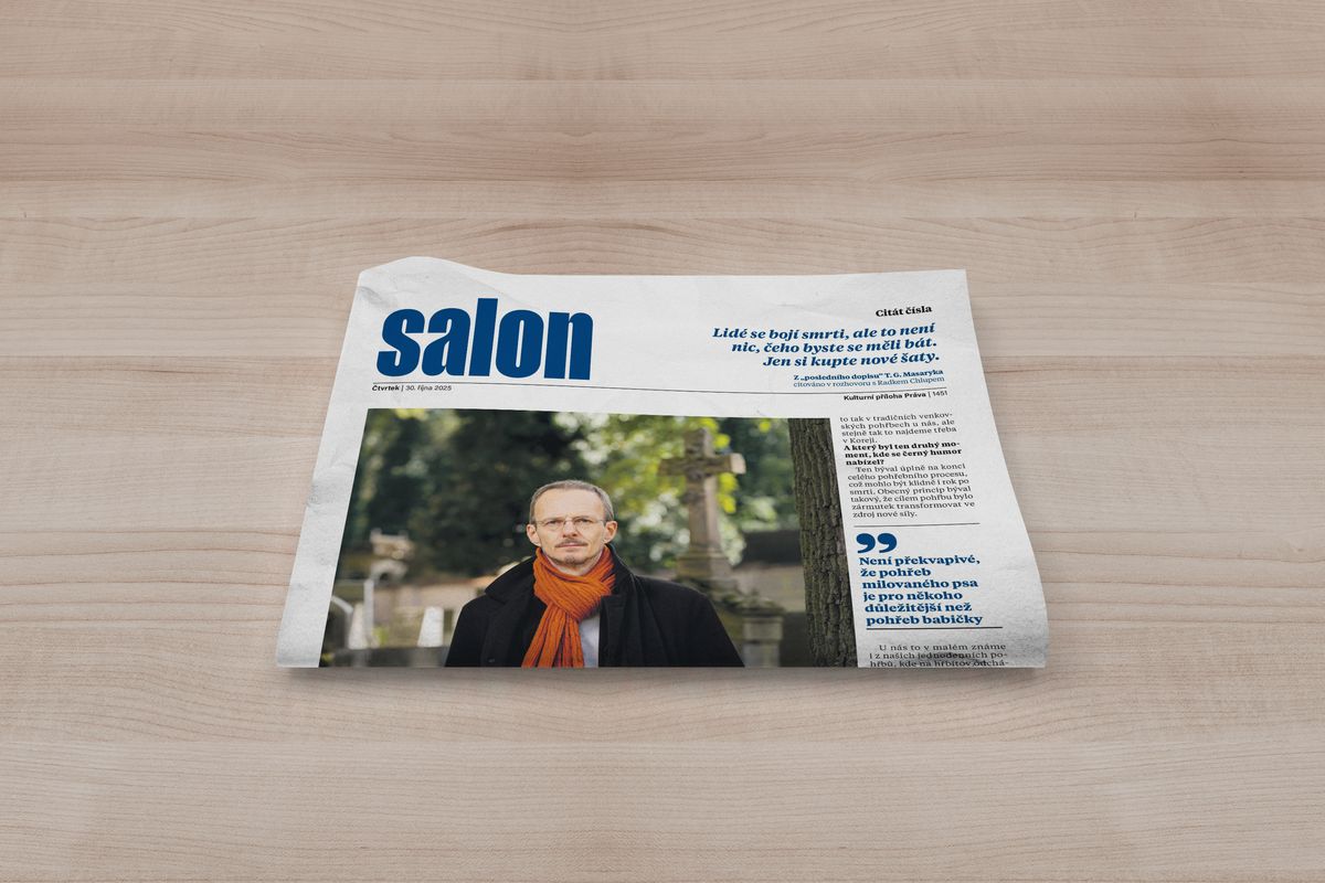 Vychází nový Salon: S religionistou o smrti a umírání, film Klima v terapii i nové knihy Petra Borkovce a Miloše Doležala