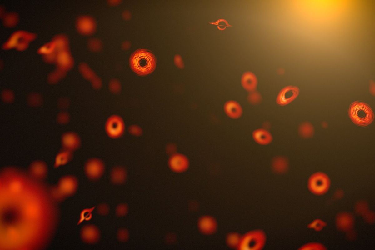 Zažijeme explozi primordiální černé díry? Astrofyzici zkoumají pozůstatky po velkém třesku