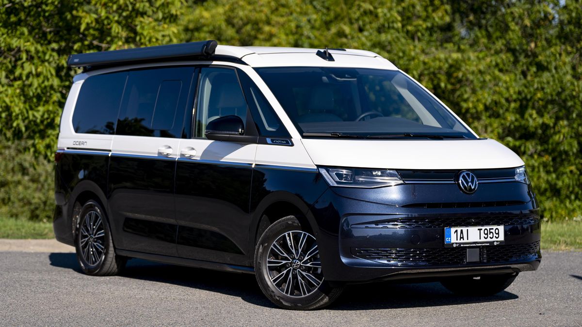 Test Volkswagenu California Beach: Garsonka na cestách