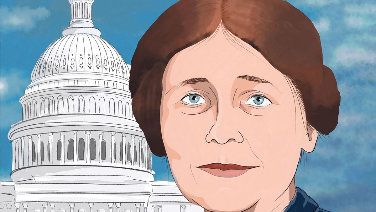 Mlčenlivá Hattie - první žena, která byla demokraticky zvolená do Senátu