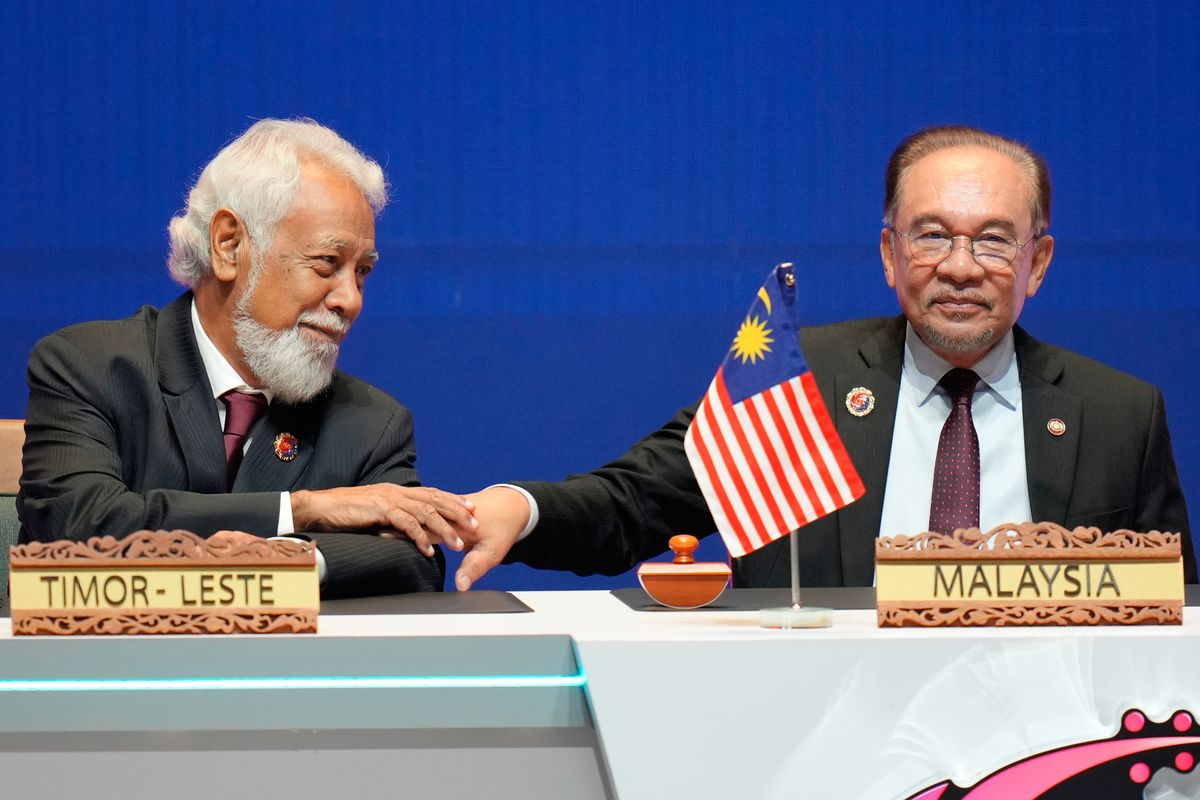 Východní Timor se stal 11. členem asijského sdružení ASEAN