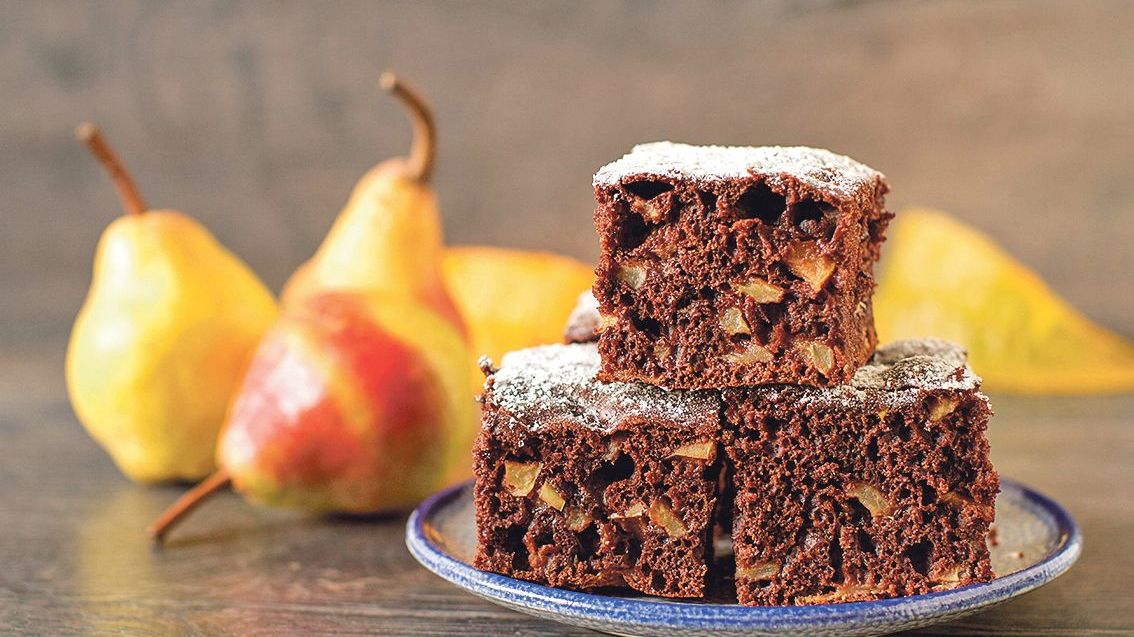 Recept na hruškový perník