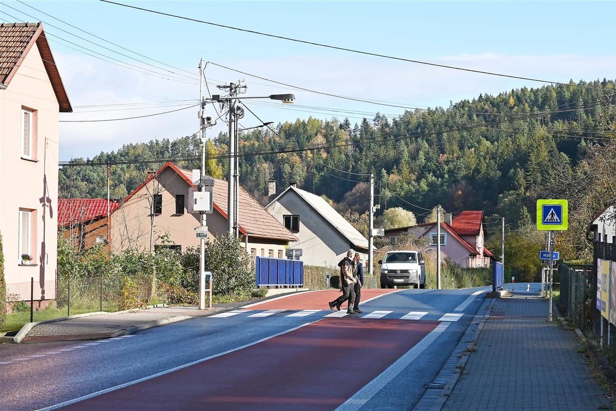 Ve Valašském Meziříčí přibrzdí velmi rychlé řidiče další radar