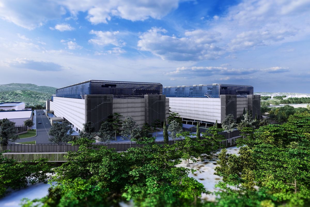 Developeři objevují nový trh, staví datová centra