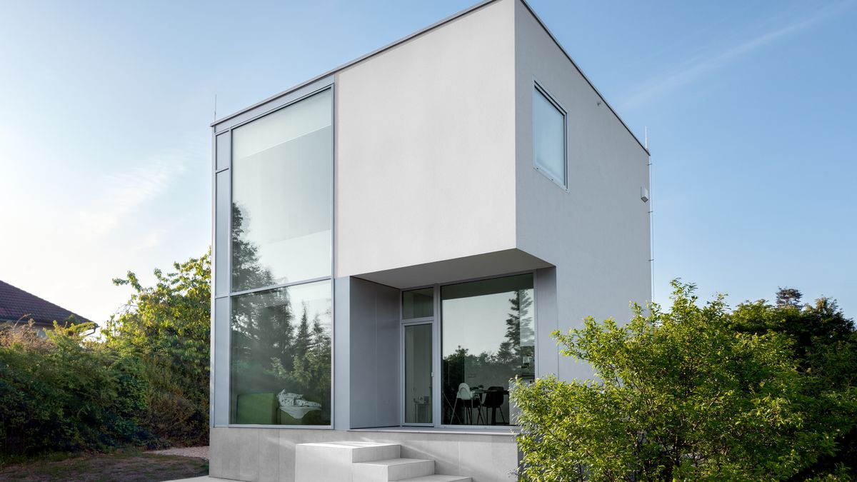 Ekonomicky dostupný rodinný dům ve Vraném nad Vltavou lze snadno rozšířit