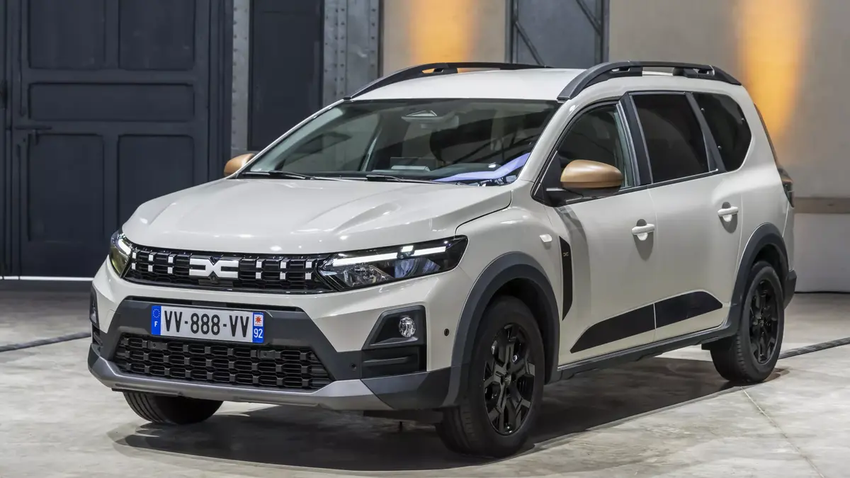 Dacia Jogger dostane další generaci, přebere novinky ze Sandera