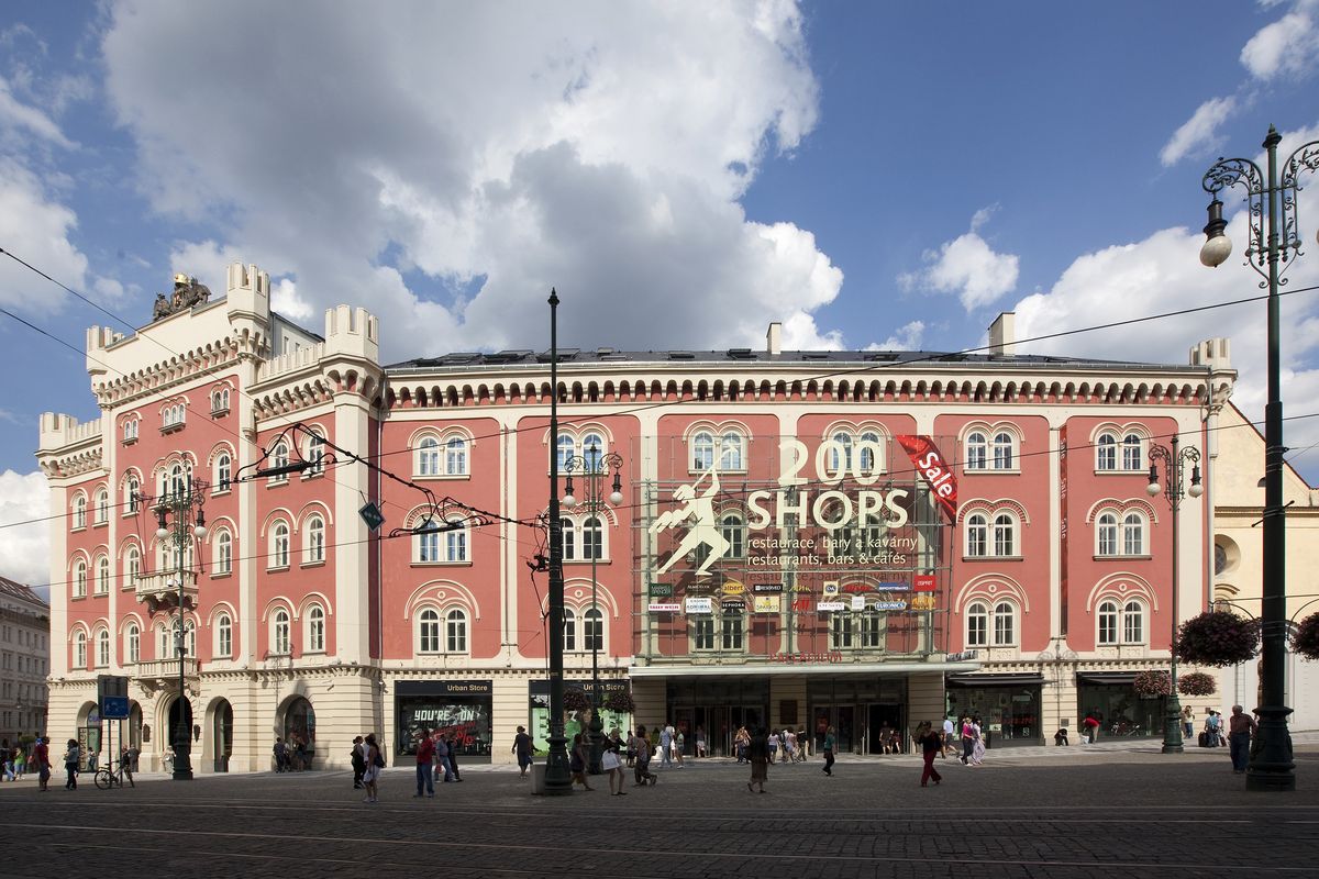 Palladium se stalo nejdražší nemovitostí v Česku