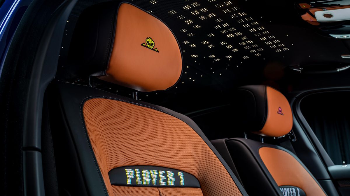 Zakázkový Rolls-Royce se inspiruje zlatou érou arkádových her
