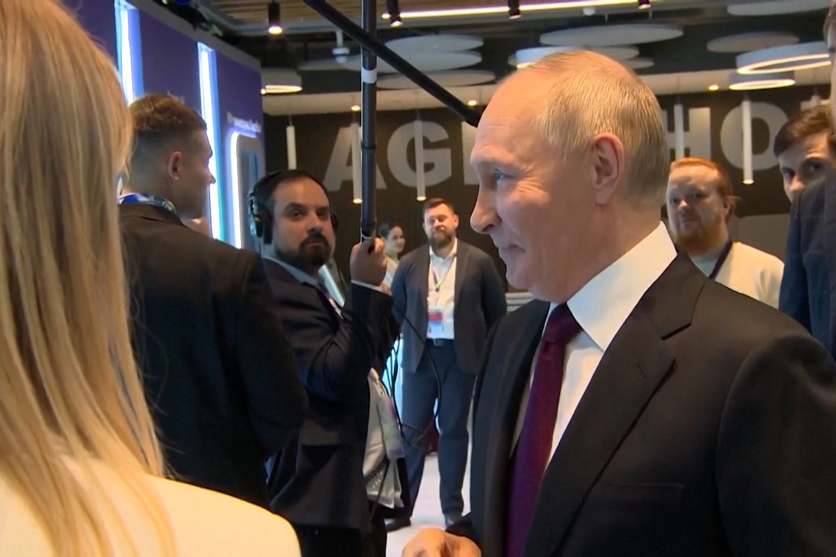 Byl jsem na preventivní prohlídce, překvapil přiznáním Putin