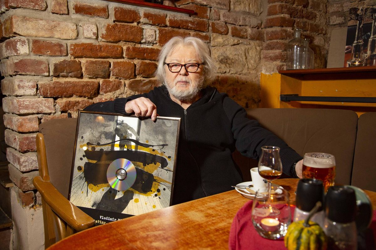 Na přijímání cen jsem nebyl zvyklý, říká zpěvák a hudebník Vladimír Mišík. O víkendu obdržel dvě nové