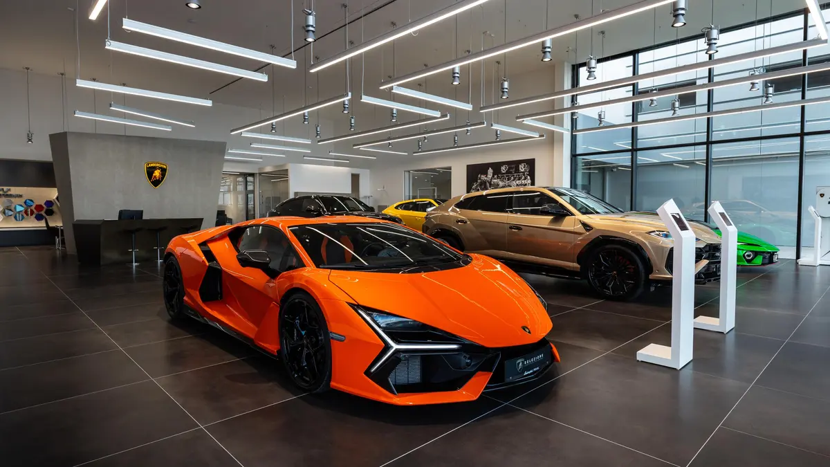 Čínské konkurence se nebojíme, zní z Lamborghini. Italové spoléhají na emoce