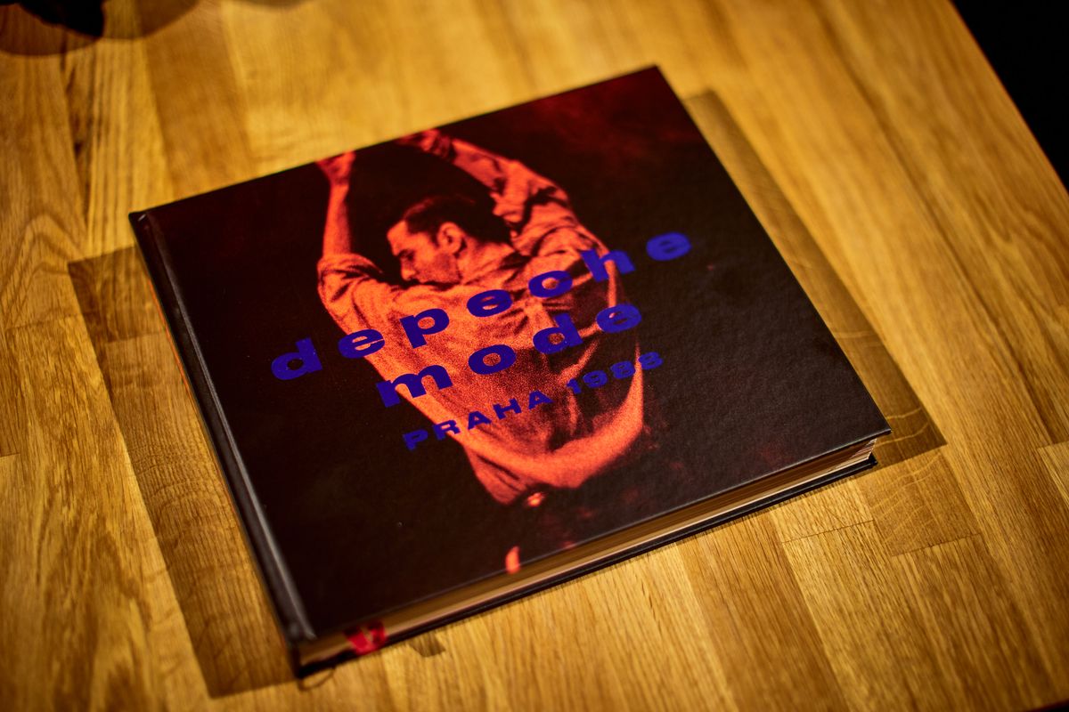 Vychází kniha o koncertu Depeche Mode, na který se vzpomíná i po téměř 40 letech