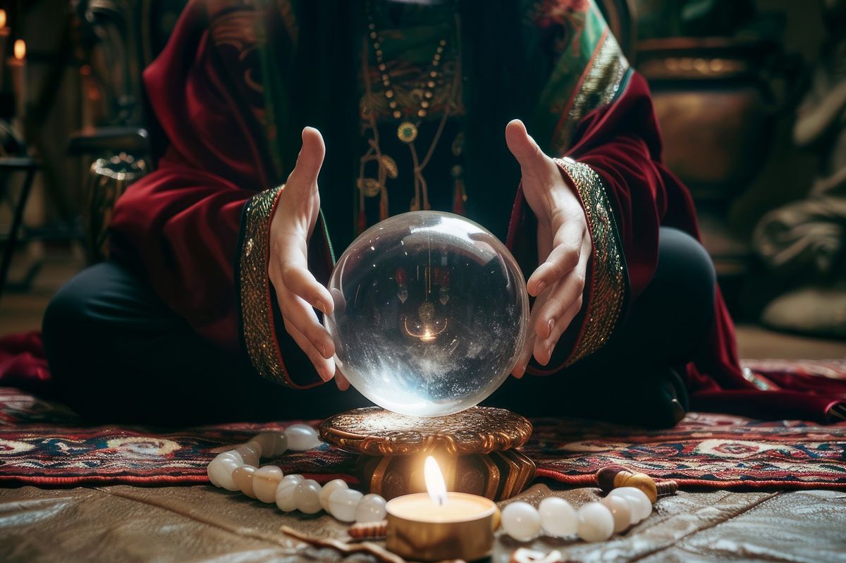 Žena uvěřila věštbě, že je jí manžel nevěrný, ten se musel obrátit na policii