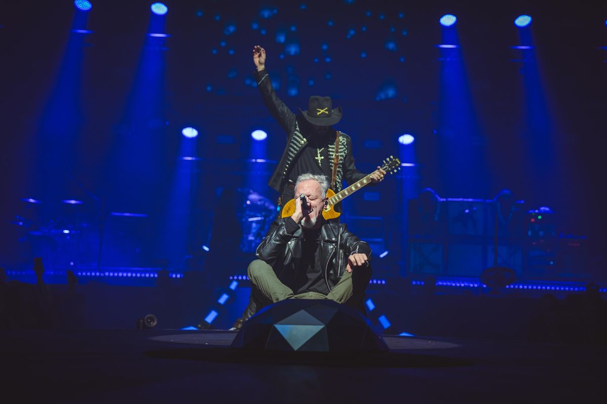 FOTO: Skupina Lucie odstartovala výroční turné. V Ostravě zpívaly i děti muzikantů