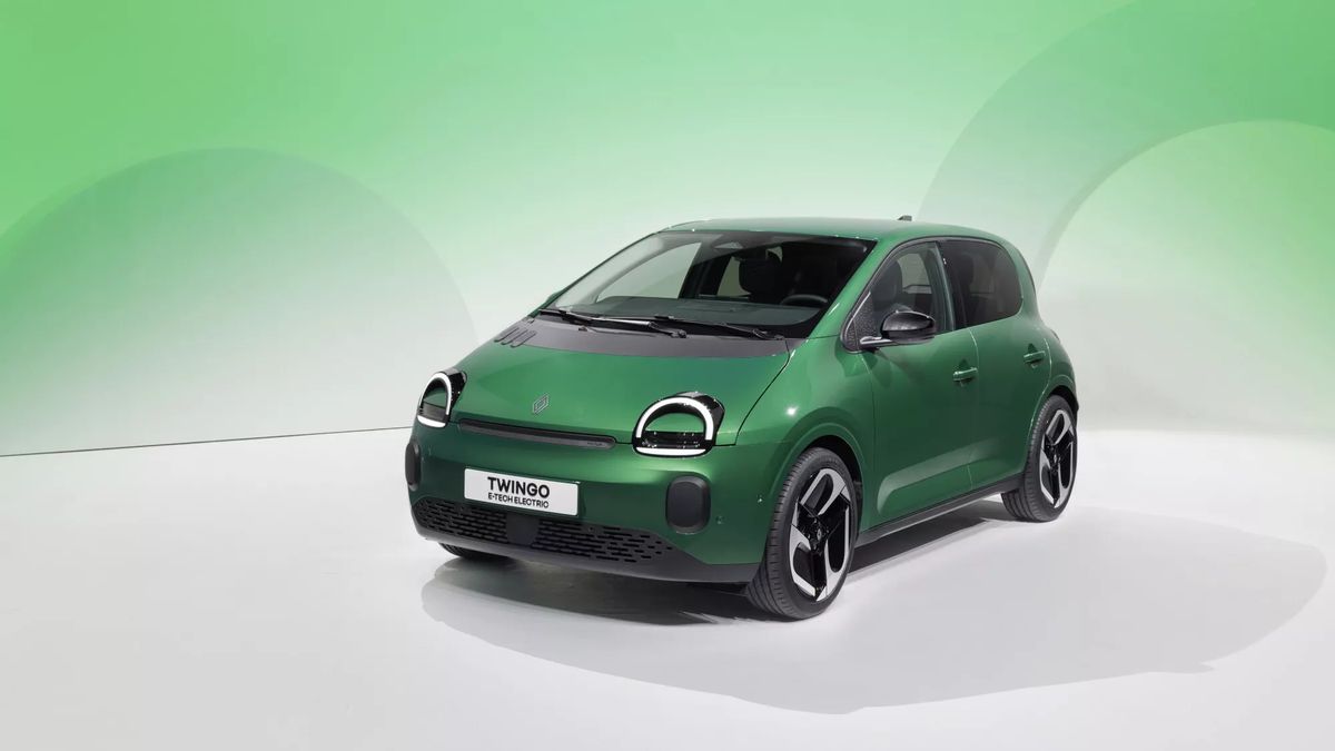 Renault Twingo se vrací jako roztomilý dostupný elektromobil